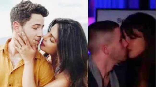 ప్రియాంక‌ను పొగిడేసిన భ‌ర్త‌ పెదాల‌పై ముద్దుపెట్టిన హీరోయిన్‌..  షాక్ లో నిక్‌!