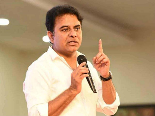 ముందుగానే మేల్కొన్న కేటీయార్