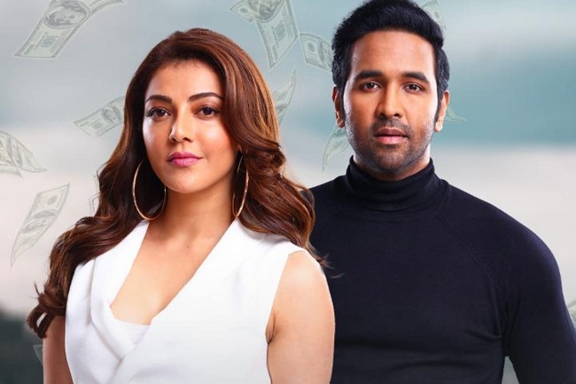 మా హీరోయిన్ ను చెల్లిని చేశావా.. అంటున్నారుః విష్ణు