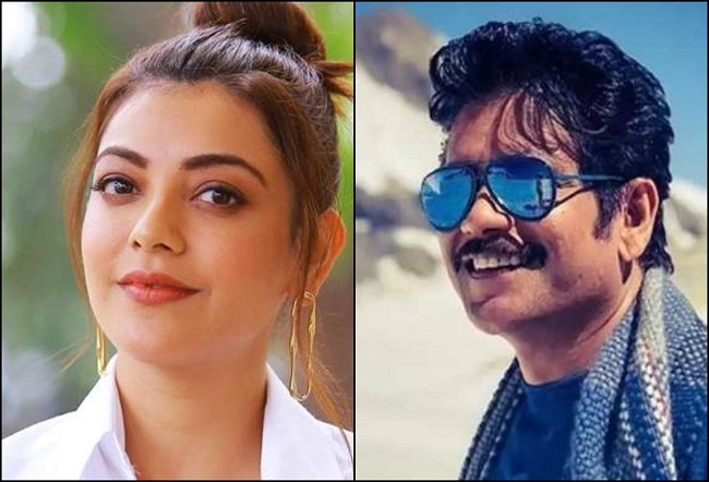 నాగార్జునతో రొమాన్స్ చేయబోతున్న కాజల్..!