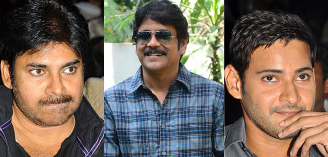 మహేష్ - పవన్ లతో పోటీకి దిగుతానంటున్న కింగ్ నాగ్..!