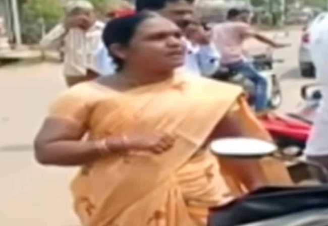 MPP on camera says she got the post for Rs 50 lakh