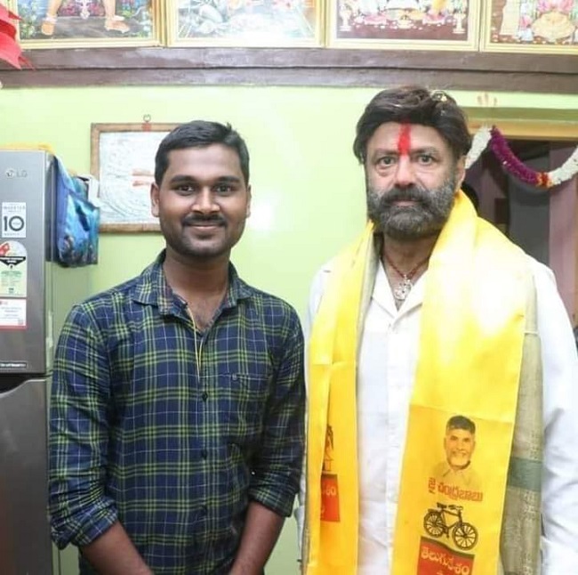 Person who was slapped by Balayya says he is feeling proud!