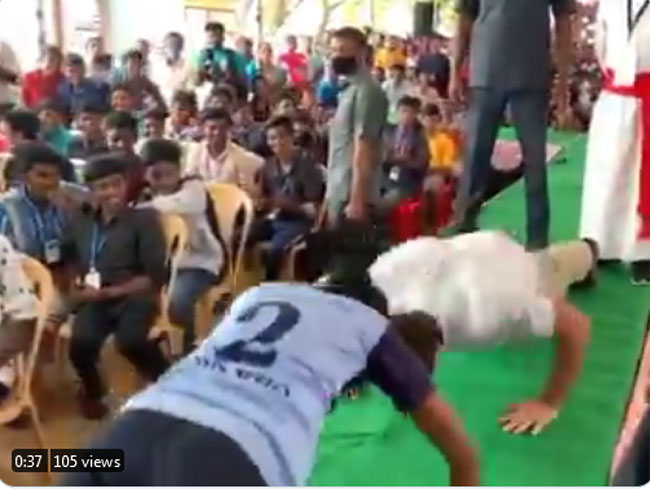 యాభైఏళ్ల వయసులో రాహుల్ ఫిట్ నెస్ ఇంతలానా?