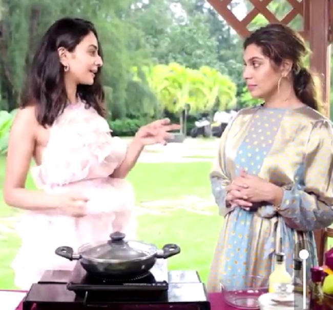 గుడ్ ఈవెనింగ్ వ‌దిన‌మ్మా ర‌కుల్ పులావు బావుంది!