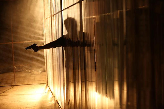 సూర్య40: గన్ పట్టుకుని సెట్స్ లో అడుగుపెట్టిన సూర్య