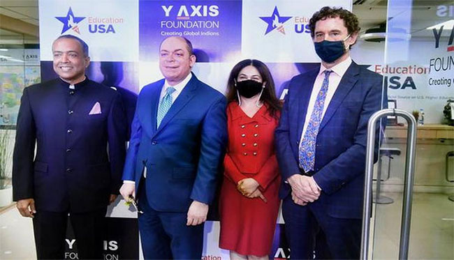 యూఎస్‌ వెళ్లాలనుకునే విద్యార్థుల కోసం యూఎస్‌ఏ సెంటర్‌ !