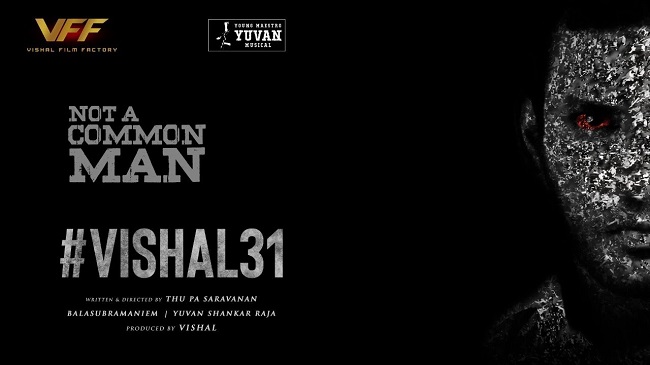 #Vishal31 Officially Announced Under Saravanan Direction!