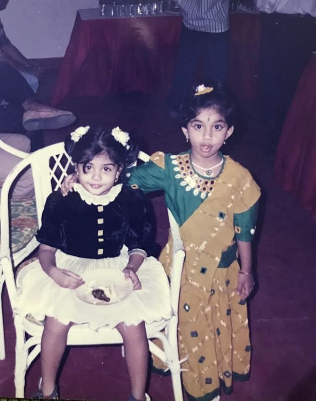 త్రోబ్యాక్ ఫోటోతో స్పెషల్ అట్రాక్షన్గా కుర్రహీరోయిన్స్..!