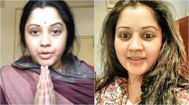 Actress Vijaya Lakshmi Left In Tears After Being Thrown Out Of Her House! Actress Vijaya Lakshmi Left In Tears After Being Thrown Out Of Her House!