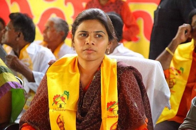 పరిషత్ లో పోటీచేస్తామని అఖిలప్రియ ప్రకటన