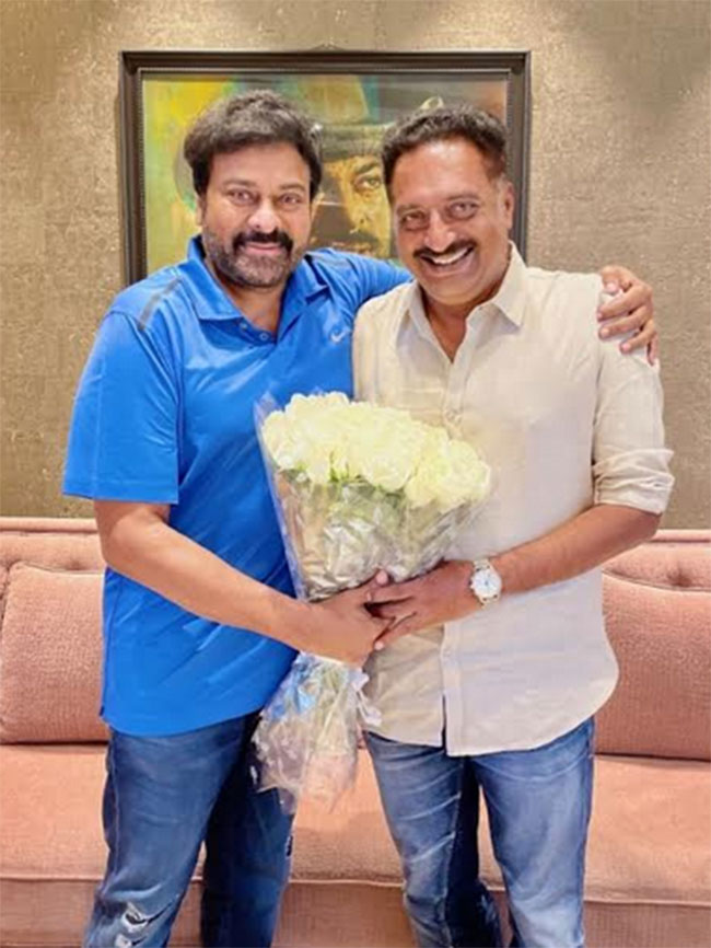 విలక్షణ నటుడికి ఆచార్య అభినందనలు..!