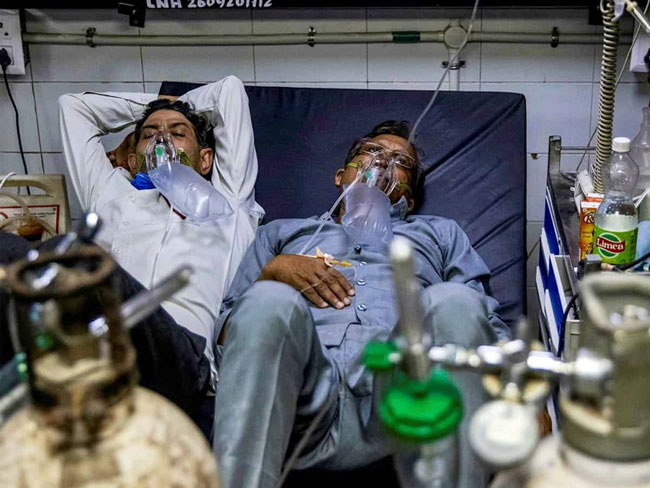 Covid-19 Fear : Scarcity In Oxygen Makes The Situation Even Worse