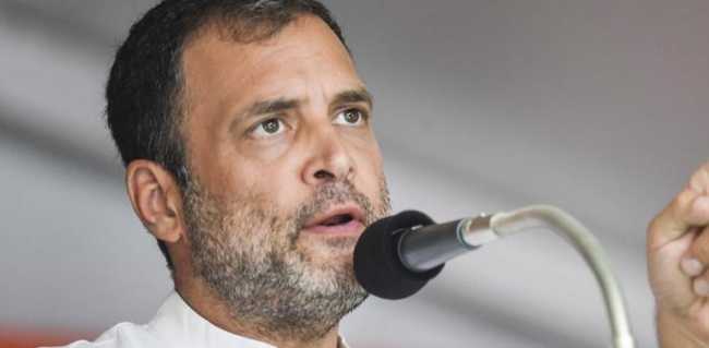 రాహుల్ గాంధీ అమెరికా హెల్ప్ తీసుకుంటున్నారా?