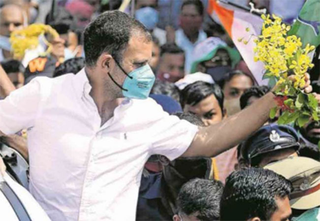 రాహుల్ గాంధీ డ్రెస్ కోడ్ ఛేంజ్ చేసింది అందుకేనా?