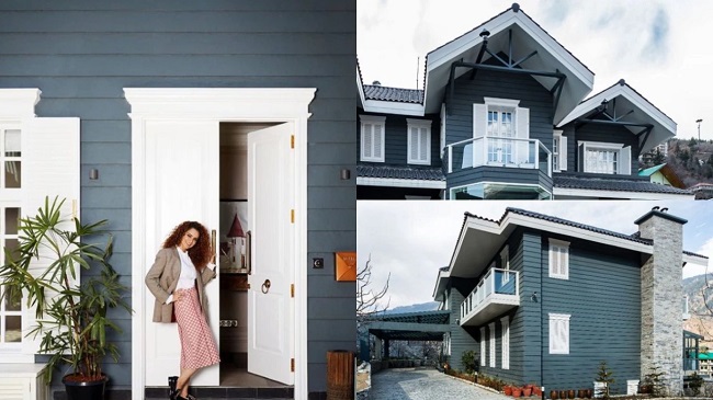 మంచుకొండ‌ల్లో.. కంగ‌నా స్వ‌ర్గ‌సీమ‌!