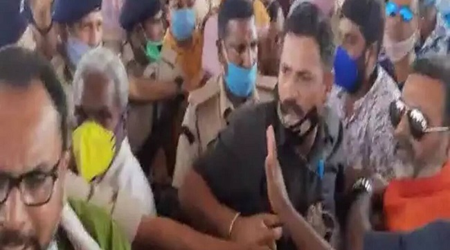 MP, MLA come to blows