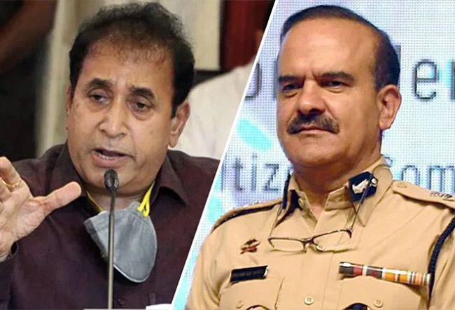 Maharashtra: Home Minister resigns from his post with High Court ordering for a CBI probe Maharashtra: Home Minister resigns from his post with High Court ordering for a CBI probe