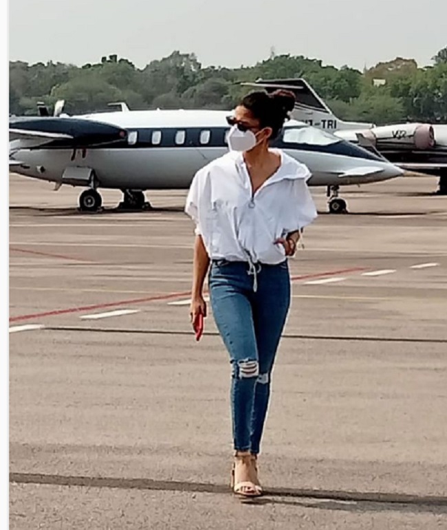 క‌ల్లోలం కొన‌సాగుతున్నా లేడీ సూప‌ర్ స్టార్ గ‌ట్స్