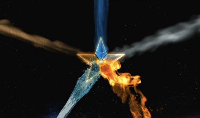 పంచభూతాలతో పవర్ స్టార్ టైటిల్ కార్డ్స్.. వైరల్!