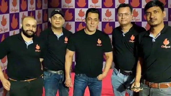 మొబైల్ యాప్ బ్రాండ్ అంబాసిడర్ గా కండలవీరుడు యాప్ ఏంటంటే??