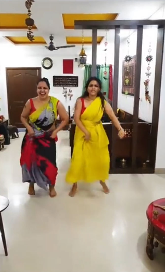 Senior Actress Shows Off Her Energetic Moves Once Again!