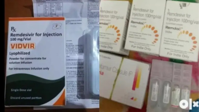 Shocking: Ad claiming the sale of Remdesivir drugs appears n OLX!
