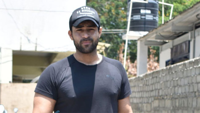 టూ మచ్‌ గా బాడీ పెంచేస్తున్న మెగా హీరో