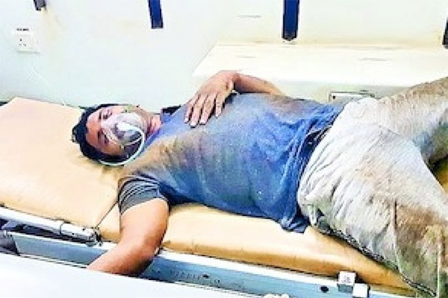 అదృశ్యమైన యానాం స్వతంత్ర అభ్యర్థి..కాకినాడలో ఆ పరిస్థితిలో ప్రత్యక్షం..ఏమైంది ! అదృశ్యమైన యానాం స్వతంత్ర అభ్యర్థి..కాకినాడలో ఆ పరిస్థితిలో ప్రత్యక్షం..ఏమైంది !