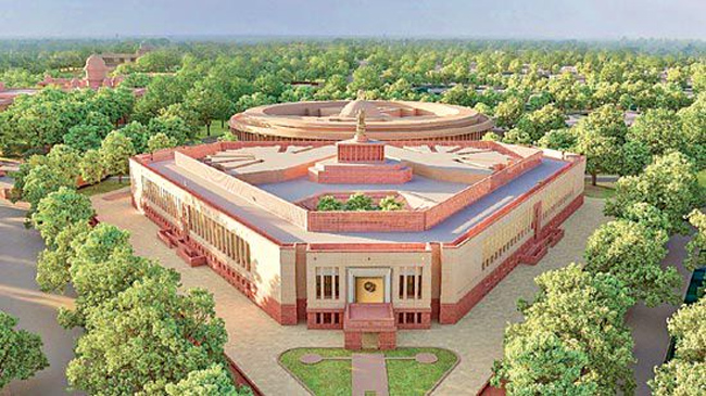 2022 పార్లమెంట్ శీతాకాల సమావేశాలు కొత్త భవనాల్లోనే !