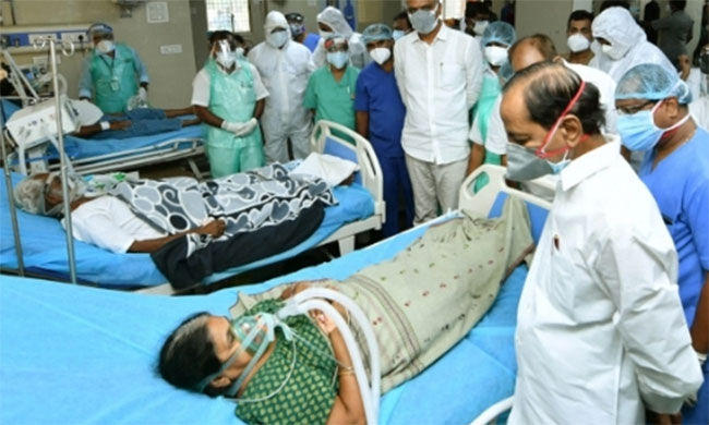 ప్లీజ్ కేసీఆర్.. వారానికి ఒకసారి గాంధీకి వెళ్లండి