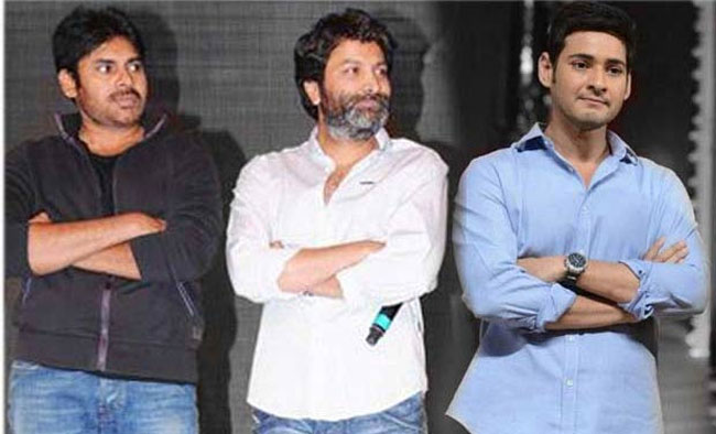మ‌హేష్ త‌ర్వాత ప‌వ‌న్ ని లాక్ చేసిన గురూజీ