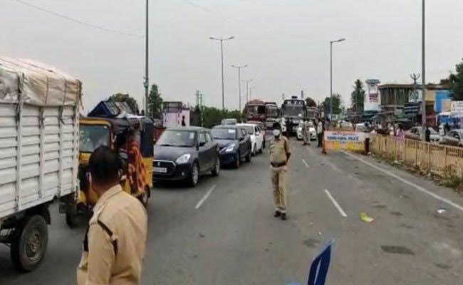 ఏపీ వాహనాలకు తెలంగాణలో నో ఎంట్రీ