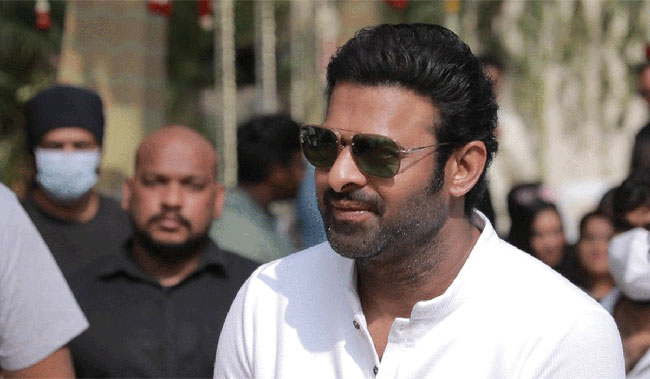 ప్రభాస్ సైన్స్‌ ఫిక్షన్‌ కు మరింతగా మెరుగులు