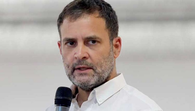 మోడీ ఓ ఈవెంట్ మేనేజర్‌ ... ప్రధాని పై రాహుల్ ఫైర్