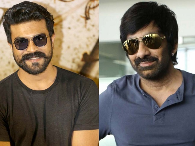 రవితేజ తో సినిమా ప్లాన్ చేస్తున్న రామ్ చరణ్..?