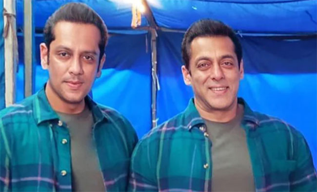 అచ్చం సల్మాన్ భాయ్ లాగా ఉన్న అత‌డెవ‌రు?