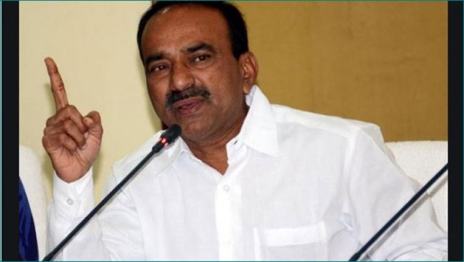 T Govt Keeps A Watch On Those Meeting Etela Rajender