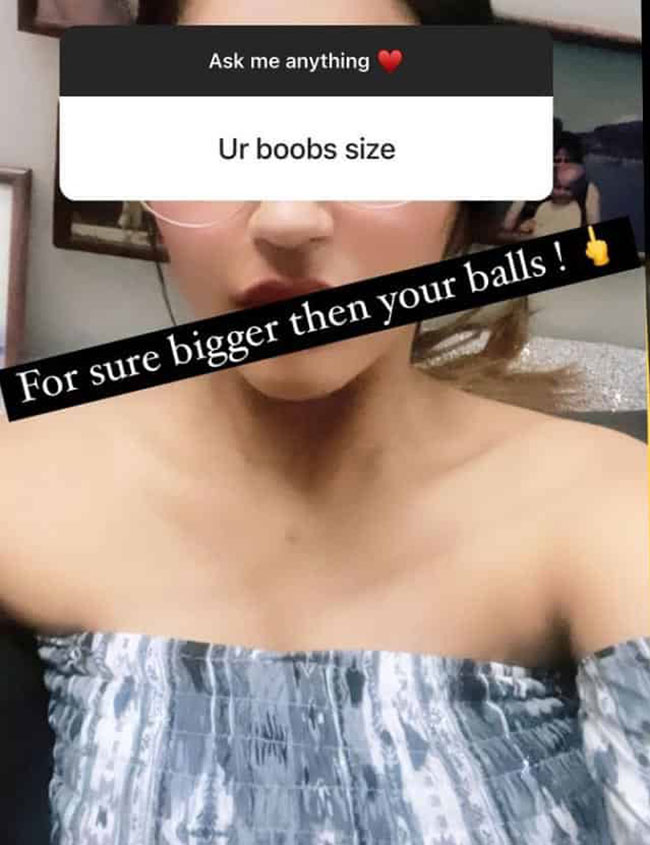 Tamil Heroine Gives A Bold Reply & Silences The Abuser!