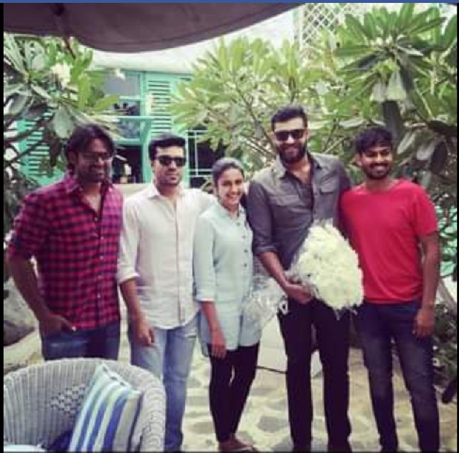 #త్రోబ్యాక్.. చెర్రీతో మెగా న్యూఏజ్ హీరోలు