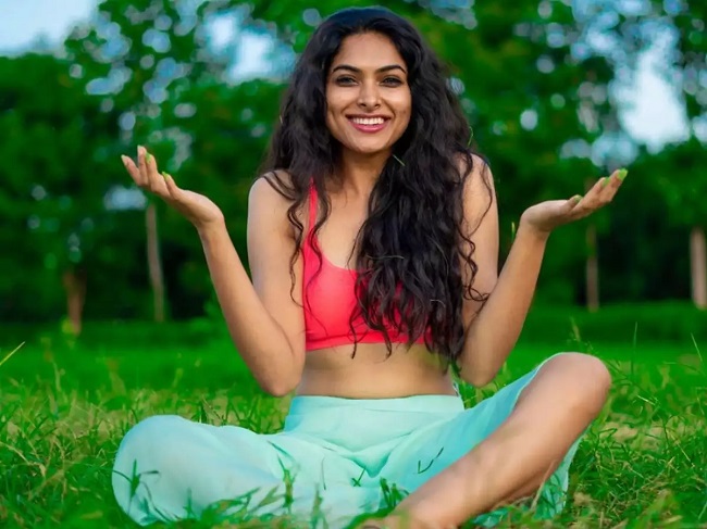 చిరు సినిమాలో కనిపించకుండానే స్టార్‌ అయ్యిందే