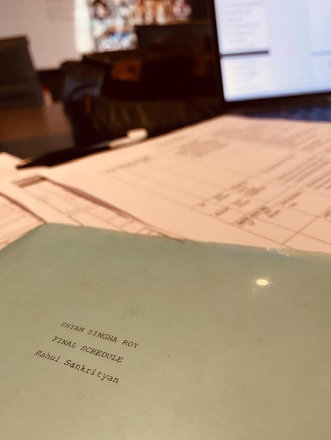 Shyam Singha Roy Back In Action For Final Schedule! Shyam Singha Roy Back In Action For Final Schedule!