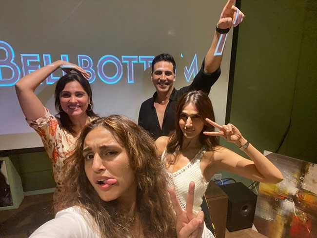 అక్ష‌య్ ‘బెల్ బాటమ్’.. వెరీ ‘స్పై’సీ అంటున్న హీరోయిన్లు!