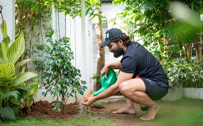 Allu Arjun Kicks Off Go Green With AA On World Environment Day!