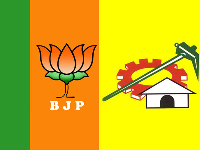 Bjp Determined Not To Join Hands With Tdp Again