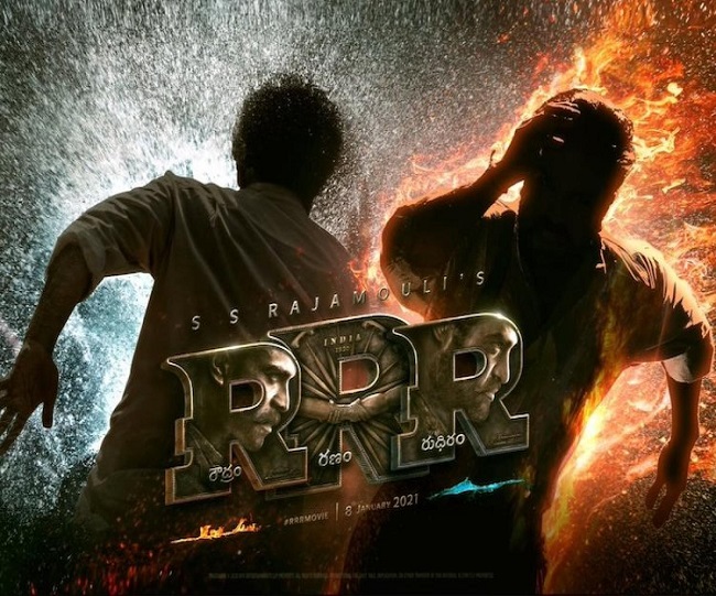 Breathtaking Rain Fight Getting Ready In RRR Sets!