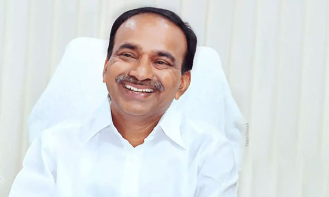 For These Govt Websites, Etela Is Still The Health Minister Of Telangana
