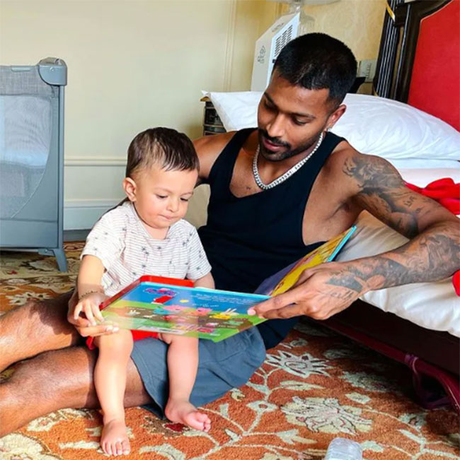 #హార్థిక్.. పుత్రోత్సాహ‌ము ఆ సుపుత్రుని క‌నుగొనంగ‌!