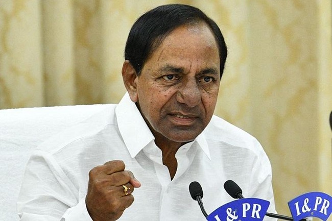 I took Paracetamol when i got tested for Covid: KCR