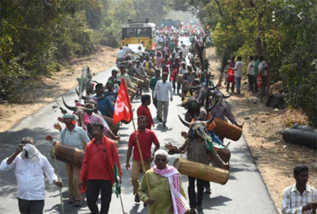 Is it Padayatra time in Telangana?